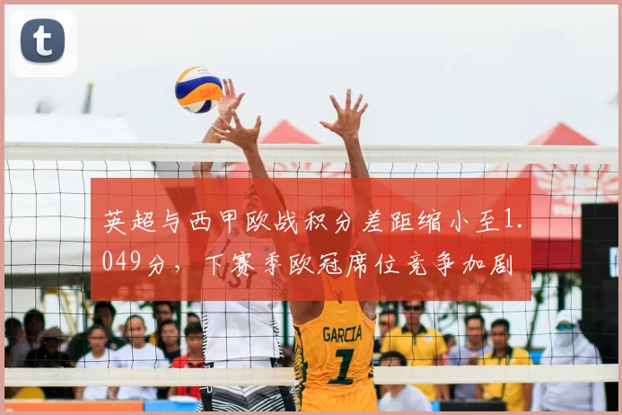 英超与西甲欧战积分差距缩小至1.049分，下赛季欧冠席位竞争加剧