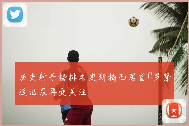 历史射手榜排名更新梅西居首C罗紧追记录再受关注