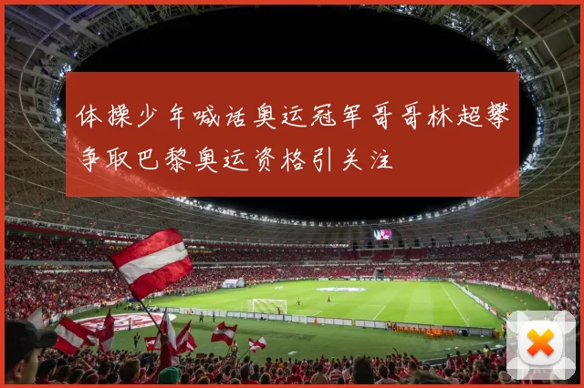 体操少年喊话奥运冠军哥哥林超攀争取巴黎奥运资格引关注