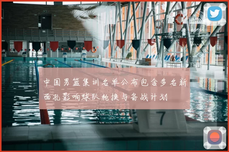 中国男篮集训名单公布包含多名新面孔影响球队轮换与备战计划