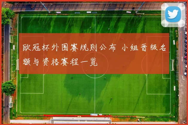 欧冠杯外围赛规则公布 小组晋级名额与资格赛程一览